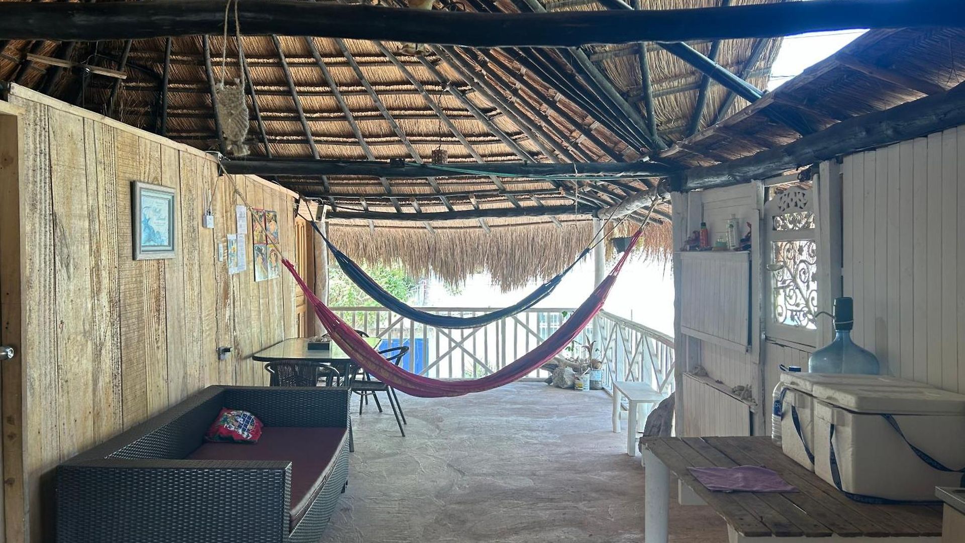 Ecohostal Tierra Bomba Retreat Playa Pensión