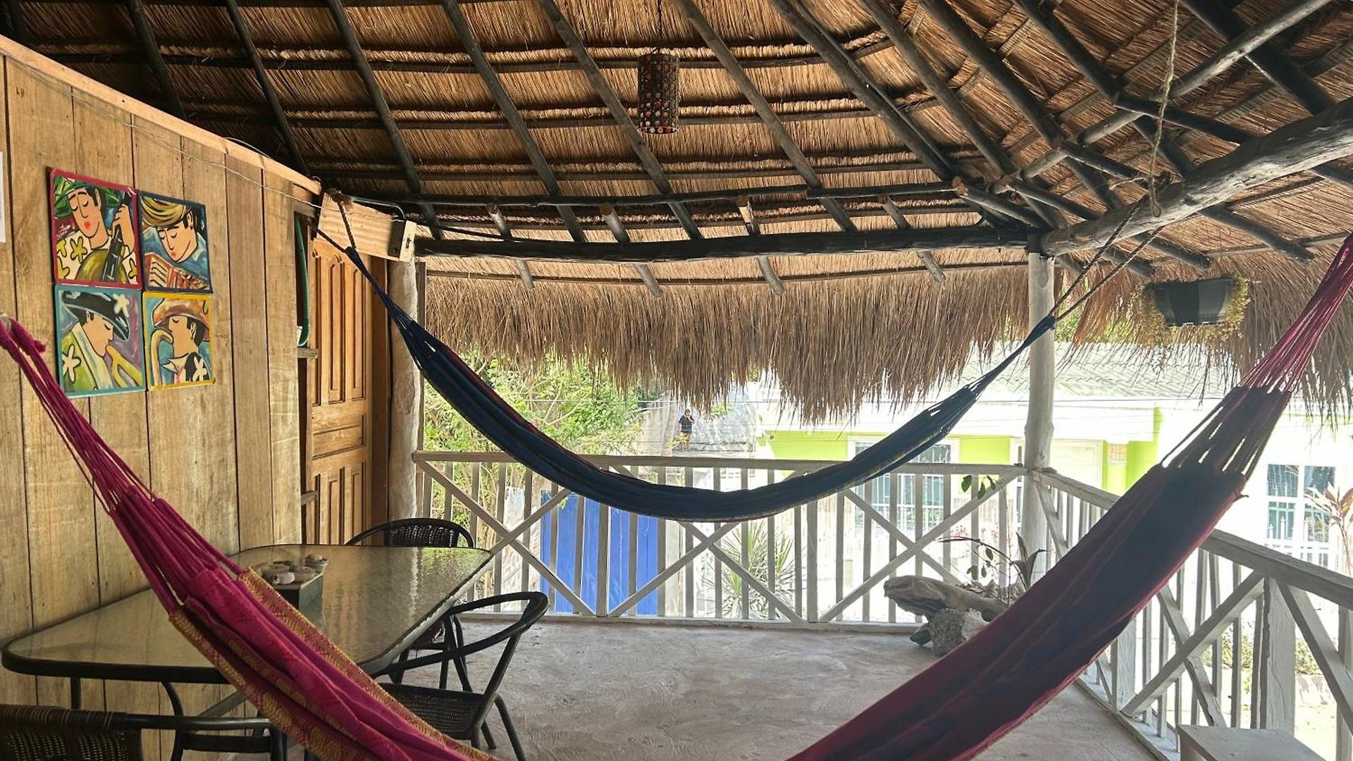 Pensión Ecohostal Tierra Bomba Retreat Playa *