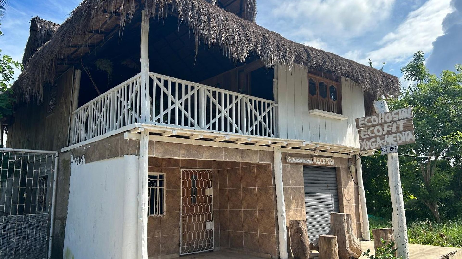 Ecohostal Tierra Bomba Retreat Playa * Cartagena